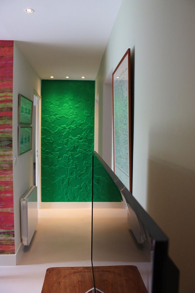 Duplex contemporain et coloré -La Baule-Rénovation - Architecture et décoration d'intérieur Stéphanie Perroin