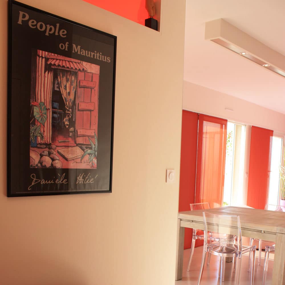 Duplex contemporain et coloré -La Baule-Rénovation - Architecture et décoration d'intérieur Stéphanie Perroin